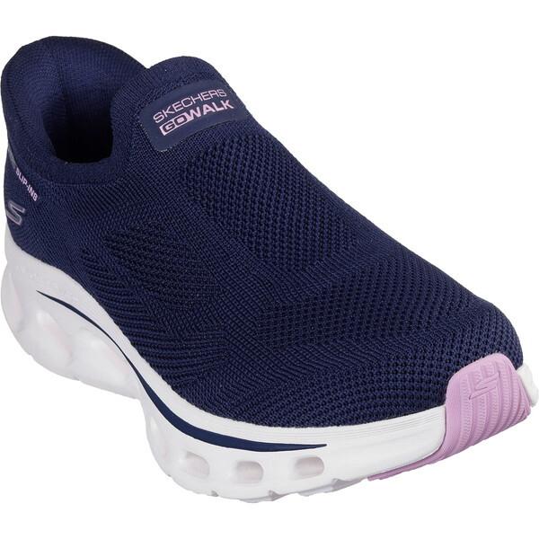 スケッチャーズ ウォーキングシューズ GO WALK GLIDE-STEP 2.0-ANNETTE ネイビー 24.0cm 125120 NVMT SKECHERS