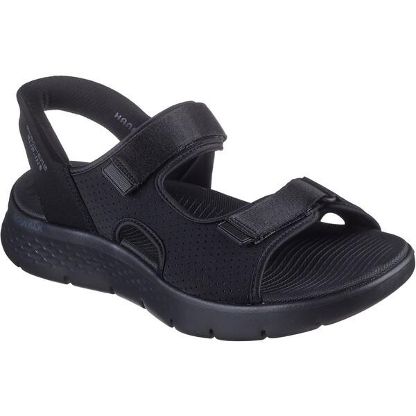 スケッチャーズ 229210 BKLM GO WALK FLEX SANDAL-EASY ENTR ブラックライム 26.0cm SKECHERS [サンダル メンズ]