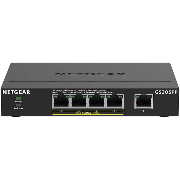 パナソニックEWネットワークス PN24088 8ポート PoE給電スイッチング