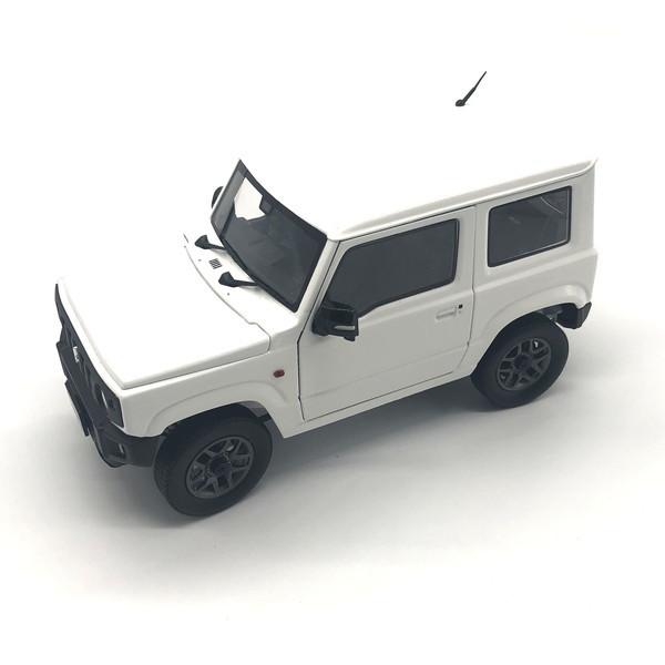 スズキ ジムニー (JB64) スーペリアホワイト (26U) RHD JP SP 660cc 1/18 ビーエムクリエイションズ