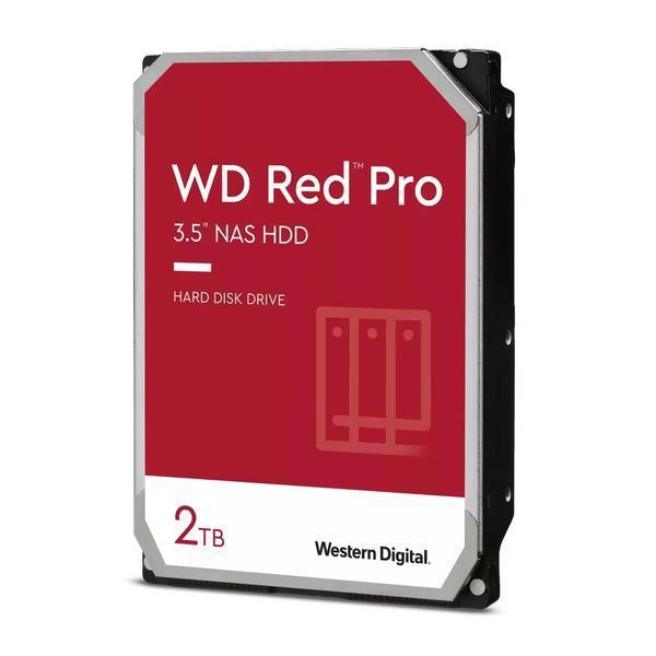 WD2002FFSX WD RedPro WESTERN DIGITAL [3.5インチ 内蔵 HDD (2TB 7200rpm)]