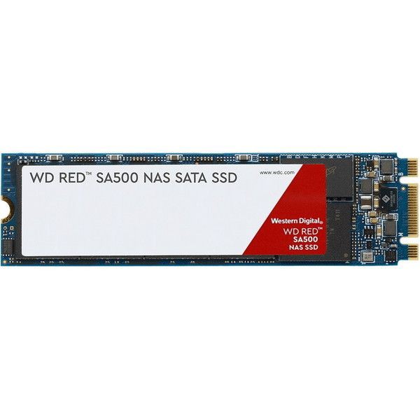WDS500G1R0B WD Red WESTERN DIGITAL [内蔵SSD(M.2 2280・500GB)]の通販は