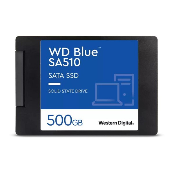 WESTERN DIGITAL WDS500G3B0A WD Blue シリーズ [内蔵SSD(2.5インチ・500GB)]