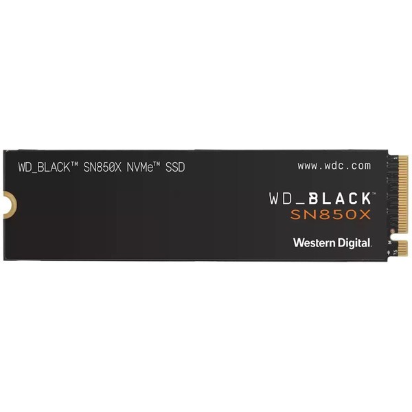 WDS200T2X0E WD Black SN850X NVMe WESTERN DIGITAL [内蔵SSD M.2 PCIe Gen 4 x4 with NVM Express 2TB]