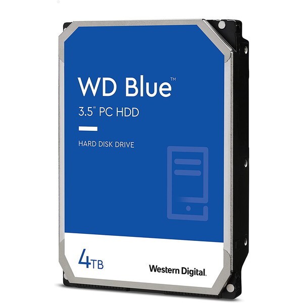 WD40EZAX WD Blue WESTERN DIGITAL [3.5インチ内蔵 HDD (4TB 5400)]の通販は