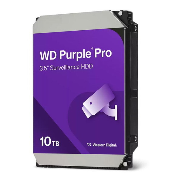 WD102PURP WESTERN DIGITAL [3.5インチ内蔵HDD (10TB SATA600 7200)]