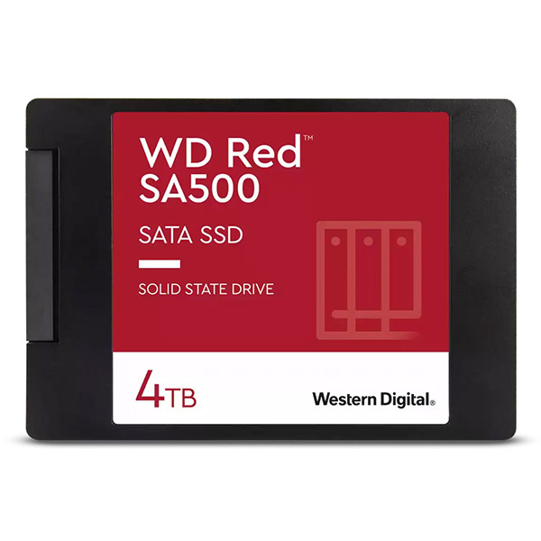 WDS400T2R0A SANDISK WD Red SA500 NAS SATA [2.5インチSATA SSD (4TB)] 107,745円