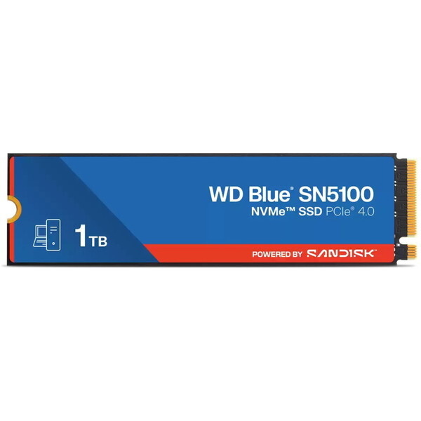 WDS100T5B0E SANDISK WD Blue SN5100 NVMe [内蔵ストレージ (SSD M.2 1TB)]