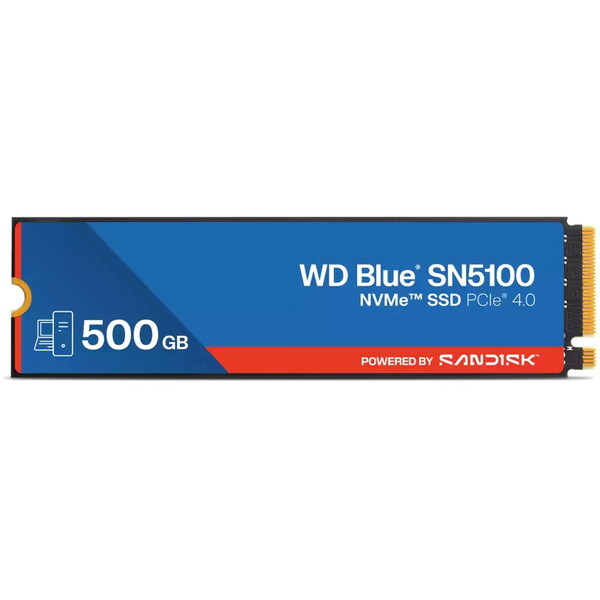 WDS500G5B0E SANDISK WD Blue SN5100 NVMe [内蔵ストレージ (SSD M.2 500GB)]