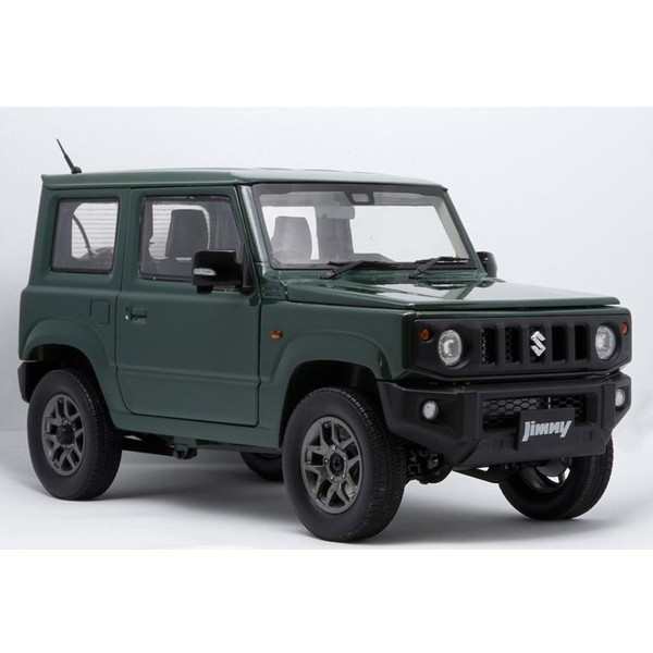 スズキ ジムニー (JB64)ジャングルグリーン (ZZC) RHD 1/18
