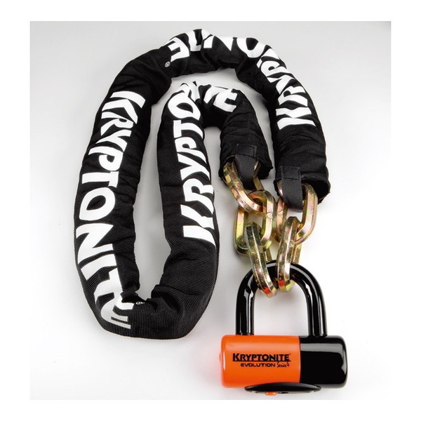 KRYPTONITE NY CHAIN 1210 &amp; EV4 DISC [チェーンロック]