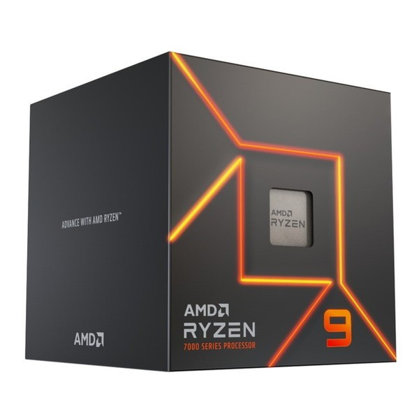 ファッション通販店 Ryzen9 7900 With Wraith Prism Cooler 100