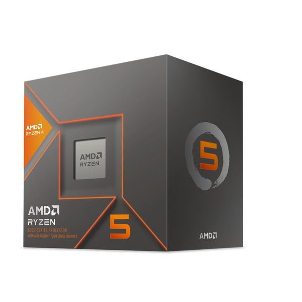 AMD Ryzen 5 8600G BOX With Wraith Stealth Cooler AMD [CPU] CPU