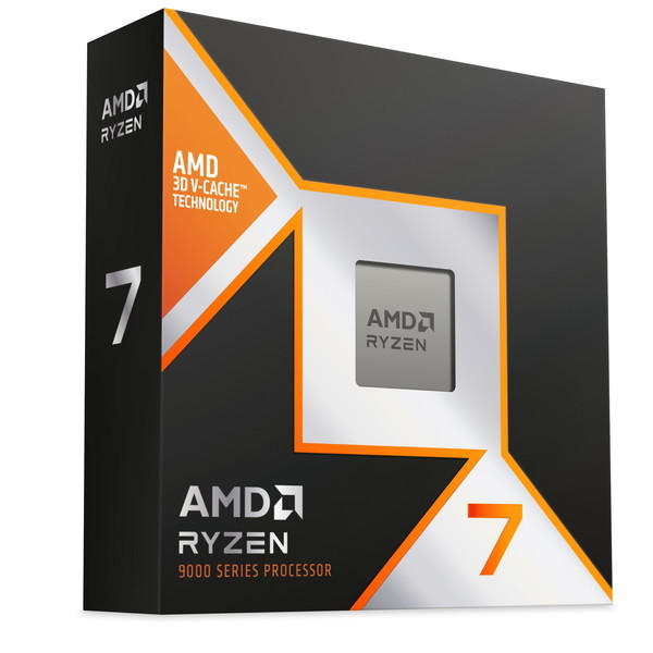 Ryzen 7 9850X3D AMD W/O Cooler WOF 100-100001973WOF [CPU (8C/16T 4.7Ghz 120W)] メーカー直送
