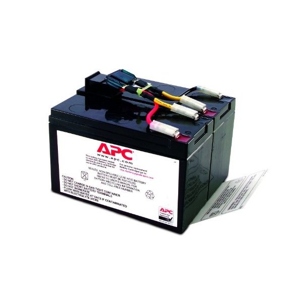 APC RBC48L [UPS 交換用バッテリ (SUA500JB/SUA750JB用)]の通販は