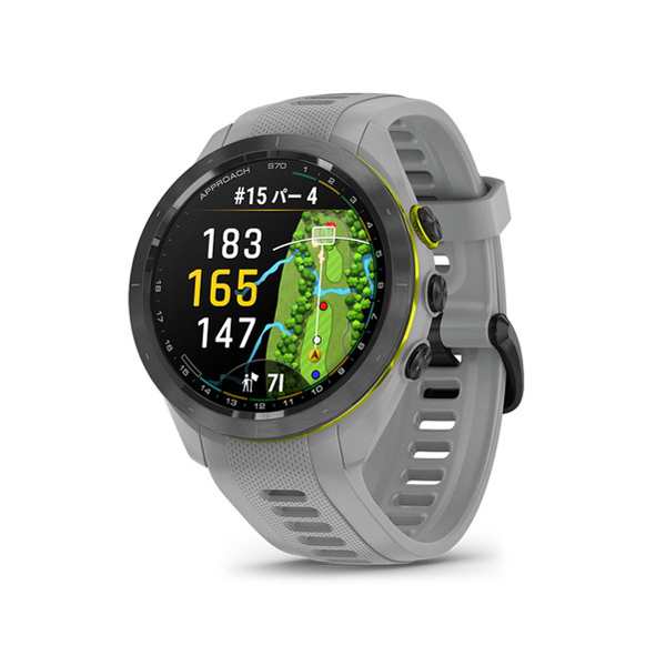 Approach S70 42mm Gray GARMIN [ゴルフGPSウォッチ]