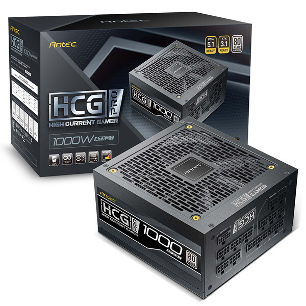 HCG1000 PRO Platinum ATX3.1 ANTEC [電源ユニット]