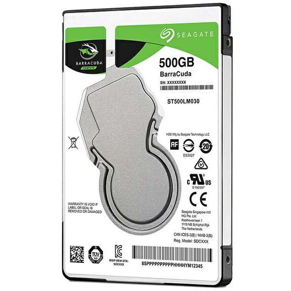 ST500LM030 BarraCuda Seagate [内蔵HDD 2.5インチ 500GB]