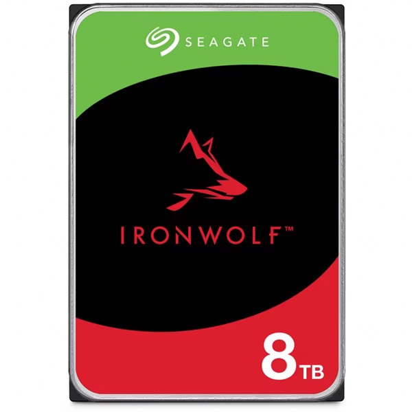ST8000VN002 Seagate IronWolf [NAS向け 3.5インチSATA HDD (8TB)]