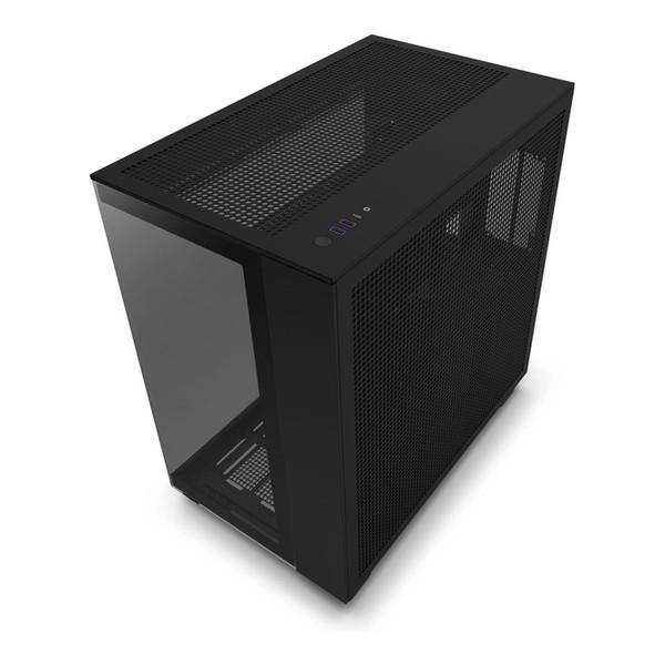 CM-H91FB-01 ブラック H9 Flow NZXT [2層構造ミドルタワーPCケース]の通販は 27,466円