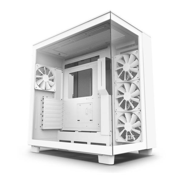 CM-H91FW-01 ホワイト H9 Flow NZXT [2層構造ミドルタワーPCケース]の通販は