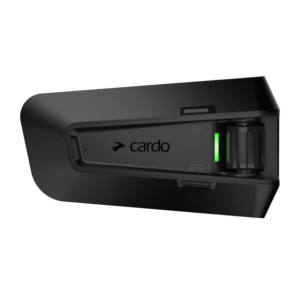 カルド バイク インカム ツーリング 衝撃検知 JBLスピーカー FMラジオ内蔵 Bluetooth 音楽 アプリ連携 最上級モデル Cardo