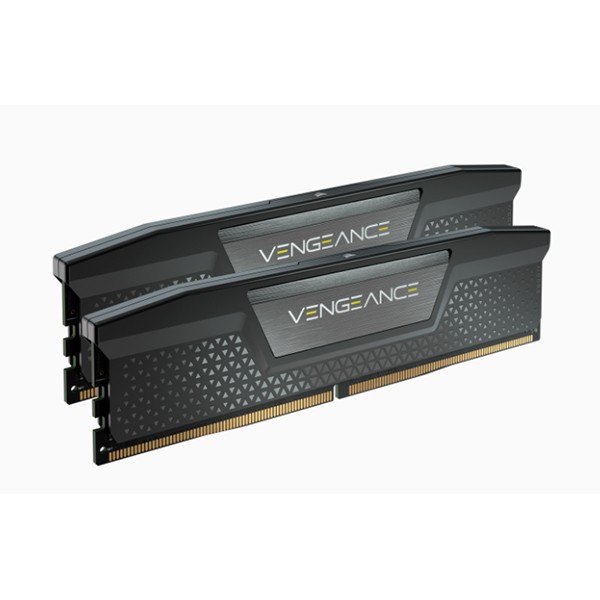 Corsair CMK64GX5M2B5200C40 DDR5 5200MHz 64GB(32GBx2) UDIMM 40-40-40-77  VENGEANCE Black 1.25V デスクトップPC用メモリー メモリ