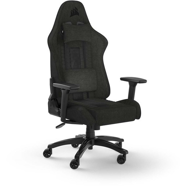 TC100 Fabric Black (CF-9010051-WW) Corsair ブラック ファブリックモデル [ゲーミングチェア] 24,075円