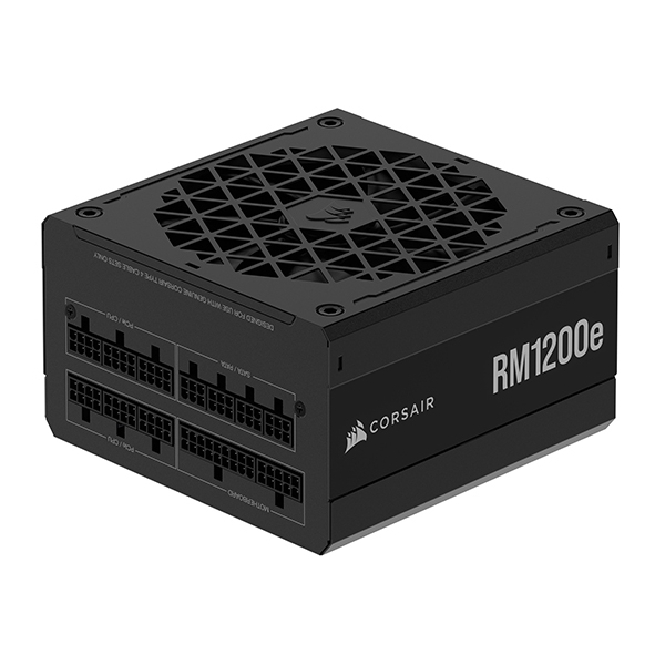 CP-9020258-JP Corsair ブラック RM1200e -2023- [電源ユニット]