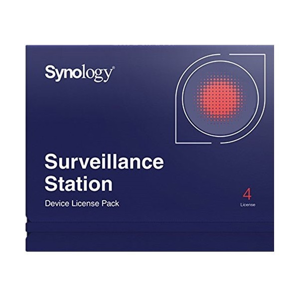 DEVICE-LICENSE-PACK4 Synology [Surveillance Device License Pack 追加4ライセンス]