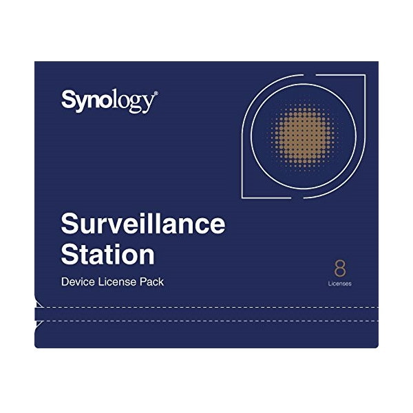 DEVICE-LICENSE-PACK8 Synology [Surveillance Device License Pack 追加8ライセンス]の通販は