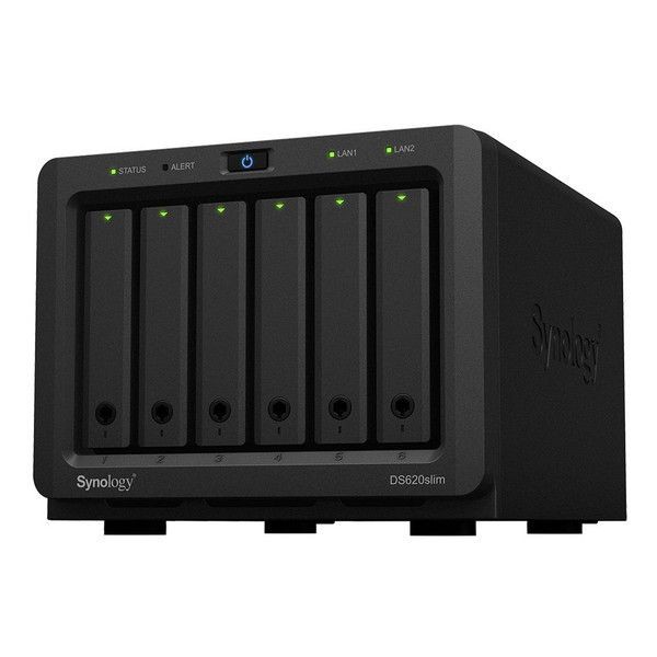 DS620slim DiskStation J series Synology [6ベイオールインワンNAS