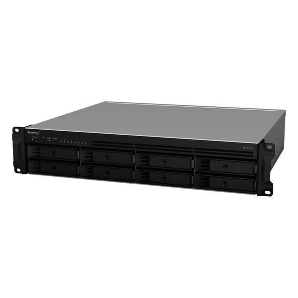 RS1221RP+ RackStation Plus series Synology [クアッドコア2UラックマウントNAS 8ベイ]