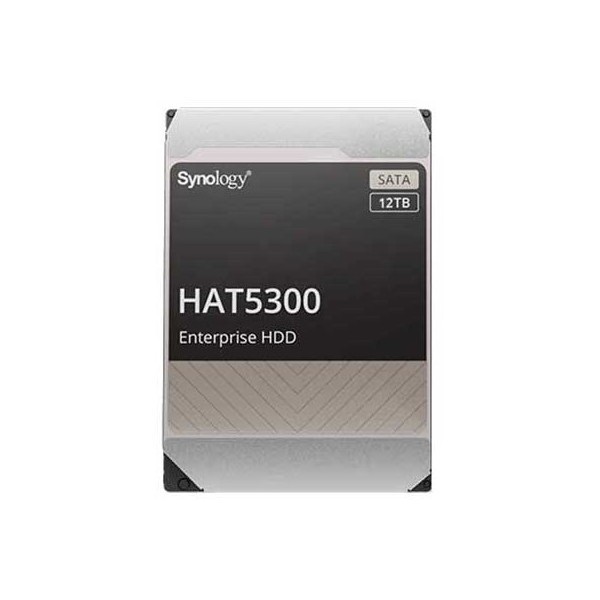 HAT5300-12T Synology [3.5インチ内蔵HDD (12TB・SATA 6Gb/s・7200rpm)]