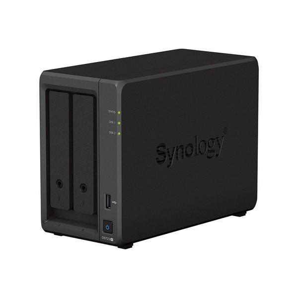 DS723+ DiskStation Synology [ビジネス向け 2ベイオールインワンNASキット]