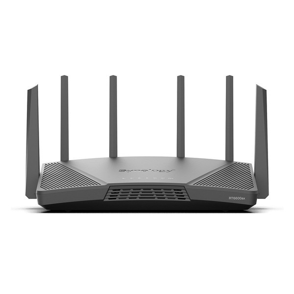 バーゲンセール Synology RT6600AX [トライバンドメッシュWi-Fi