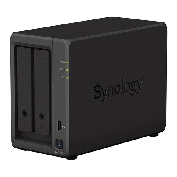 DVA1622 ディープラーニングNVRシリーズ Synology [NAS (2ベイ)]