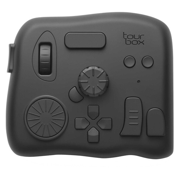 TBECA-CB TourBox クラシックブラック TourBox Elite [クリエイター向けBluetoothコントローラー]