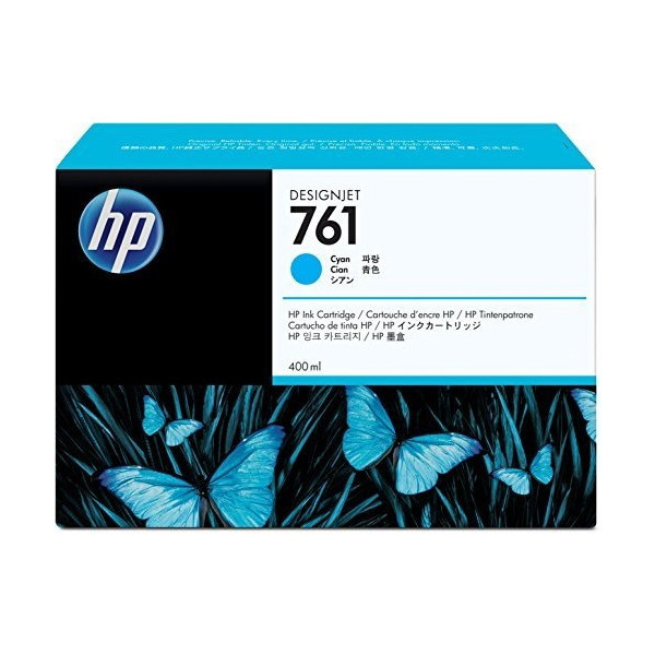 HP CM994A シアン HP761 [インク 400ml]