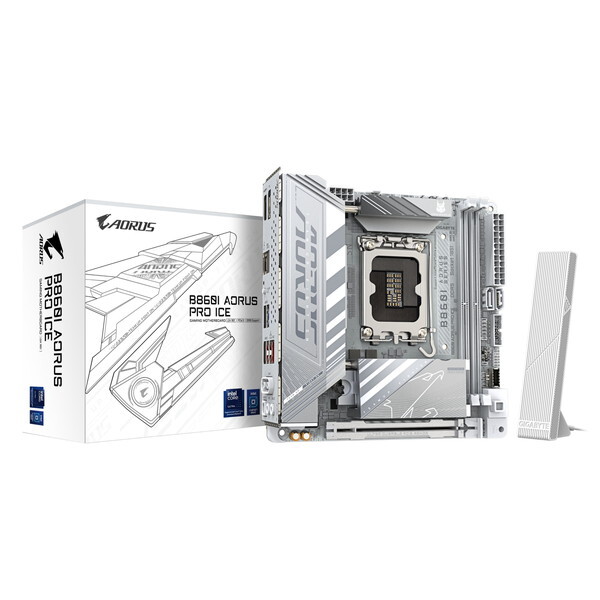 B860I AORUS PRO ICE GIGABYTE [マザーボード]