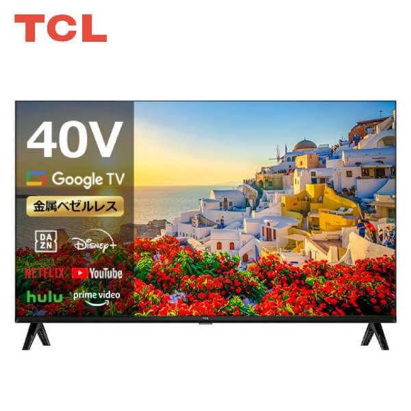 【1/3ポイントUP】液晶テレビ 40型 TCL 40L5AG 40V型 40インチ 地上・BS・CSデジタル 2Kスマート｜au PAY マーケット