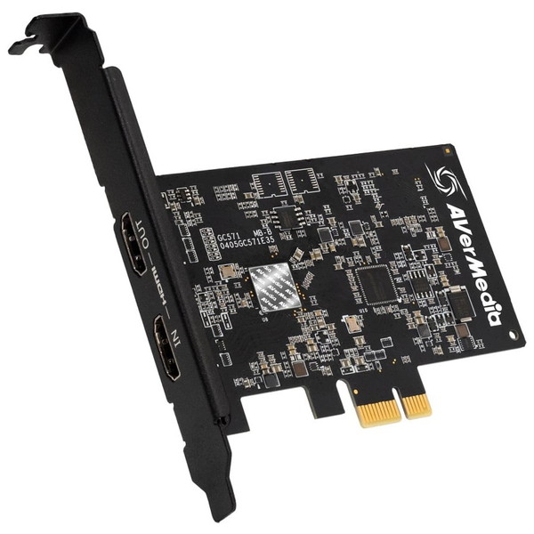 GC571 AVERMEDIA LIVE STREAMER ULTRA HD [内蔵型ゲームキャプチャー]