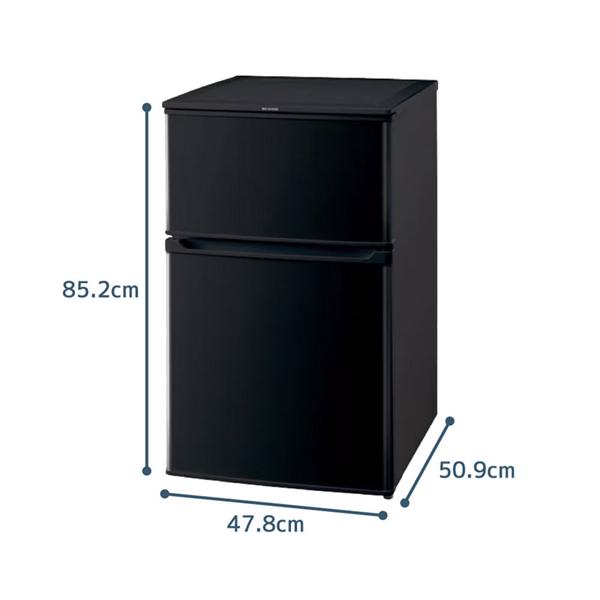 PREMOA限定！ 新生活応援 家電3点セット 冷蔵庫(90L・右開き) 全自動洗濯機(6.0kg) 単機能電子レンジ (17L)  アイリスオーヤマ