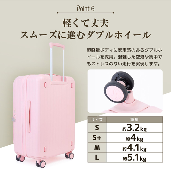 TTMR2*05001 TOMARU 2.0 S KHAKI 伊藤忠リーテイルリンク [スーツケース] メーカー直送_9