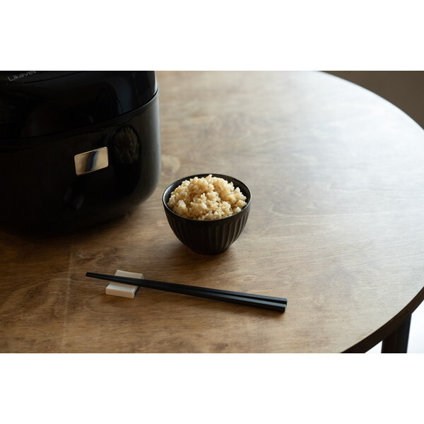 炊飯器 5.5合炊き 圧力IH炊飯器 発芽玄米炊飯器 ライカベル HN-10FT ブラック 玄米 白米 予約 おかゆ 健康 旨味 Likaveil_9