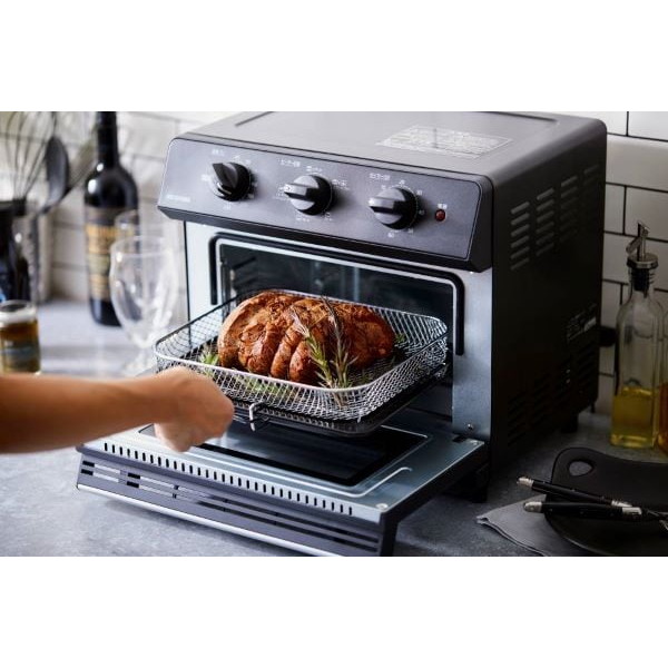 FVX-D14A-B アイリスオーヤマ [ノンフライ熱風オーブン] メーカー直送