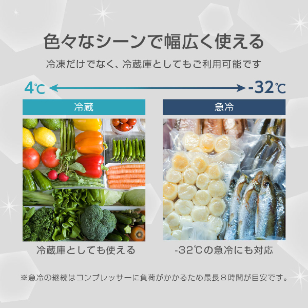 冷凍庫 家庭用 254L ノンフロン チェストフリーザー 上開き フリーザー ストッカー 冷凍 スリム 保存 ストック キッチン家電 鍵付き バスケット付 大容量 収納 ホワイト JF254ML01WH セカンド冷凍庫 マクスゼン