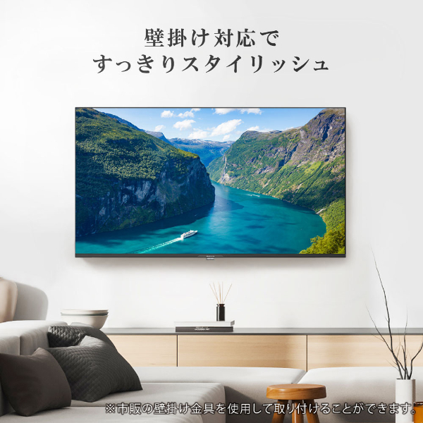 MAXZEN 55型　液晶テレビ JU55CH06 MVU55CH06｜maxzen（マクスゼン）