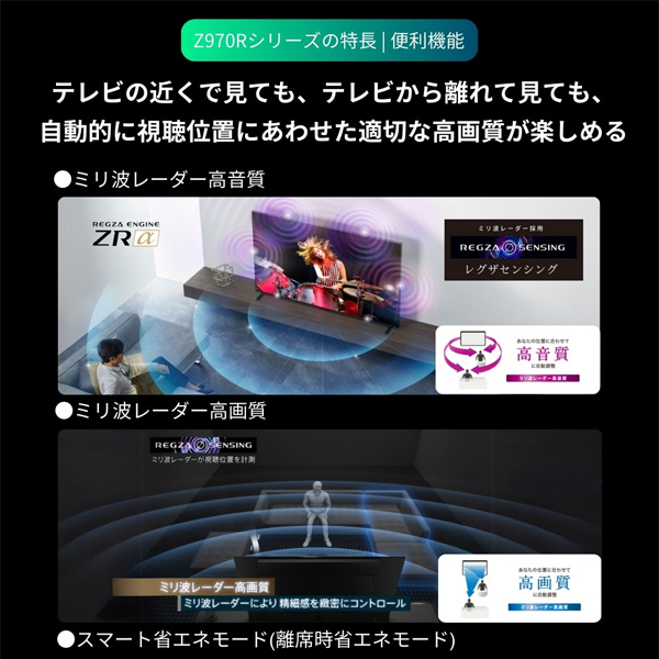 75Z970R TVS REGZA REGZA [75V型 地上・BS・110度CSデジタル 4Kチューナー内蔵 液晶テレビ]_11