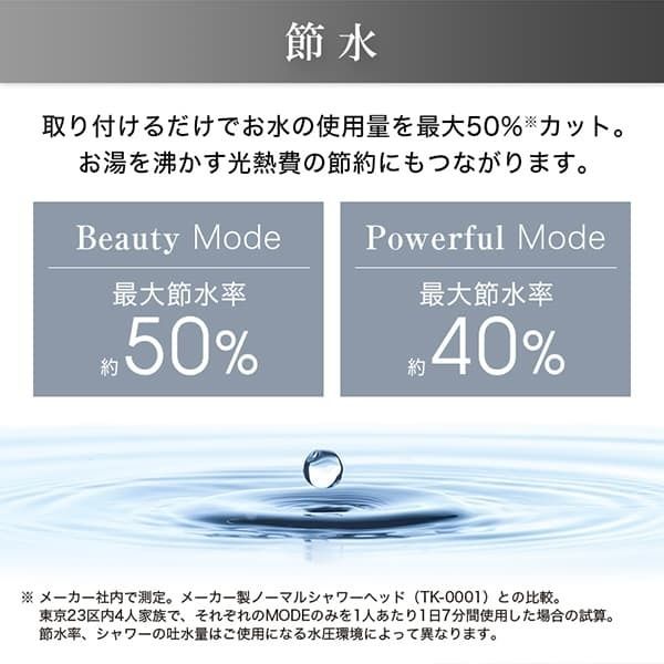 シャワーヘッド ボリーナ アヴァンティ TK-7300 TKS ウルトラファインバブル マイクロバブルシャワーヘッド 水流切替機能付きの通販は